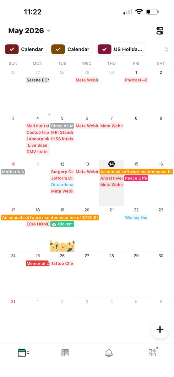 underblastink's tweet photo. @TimeTreeApp are you still alive? You’re last twitter post was January. Today I viewed my calendar and seen this: “annual software maintenance fee of $750”

Clearly it’s just a phishing scam but how did it get there? Is that on everyone’s TimeTree account right now? https://t.co/JZLp5RBnAW