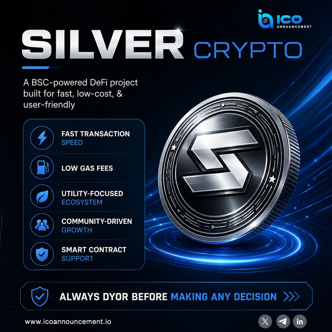ICO Announcement tweet media