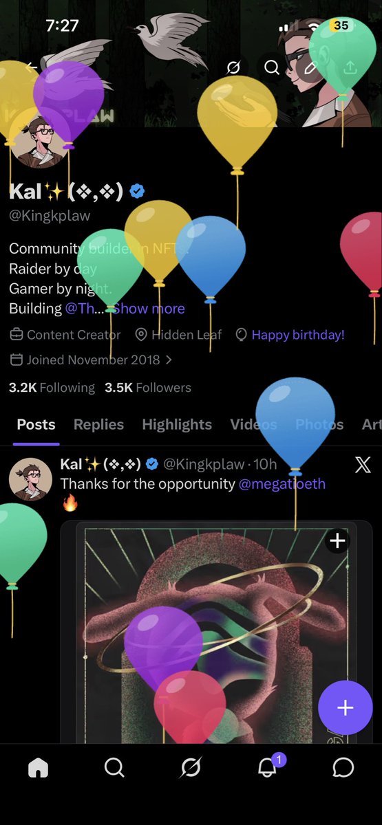 Kal✨️(❖,❖) tweet media