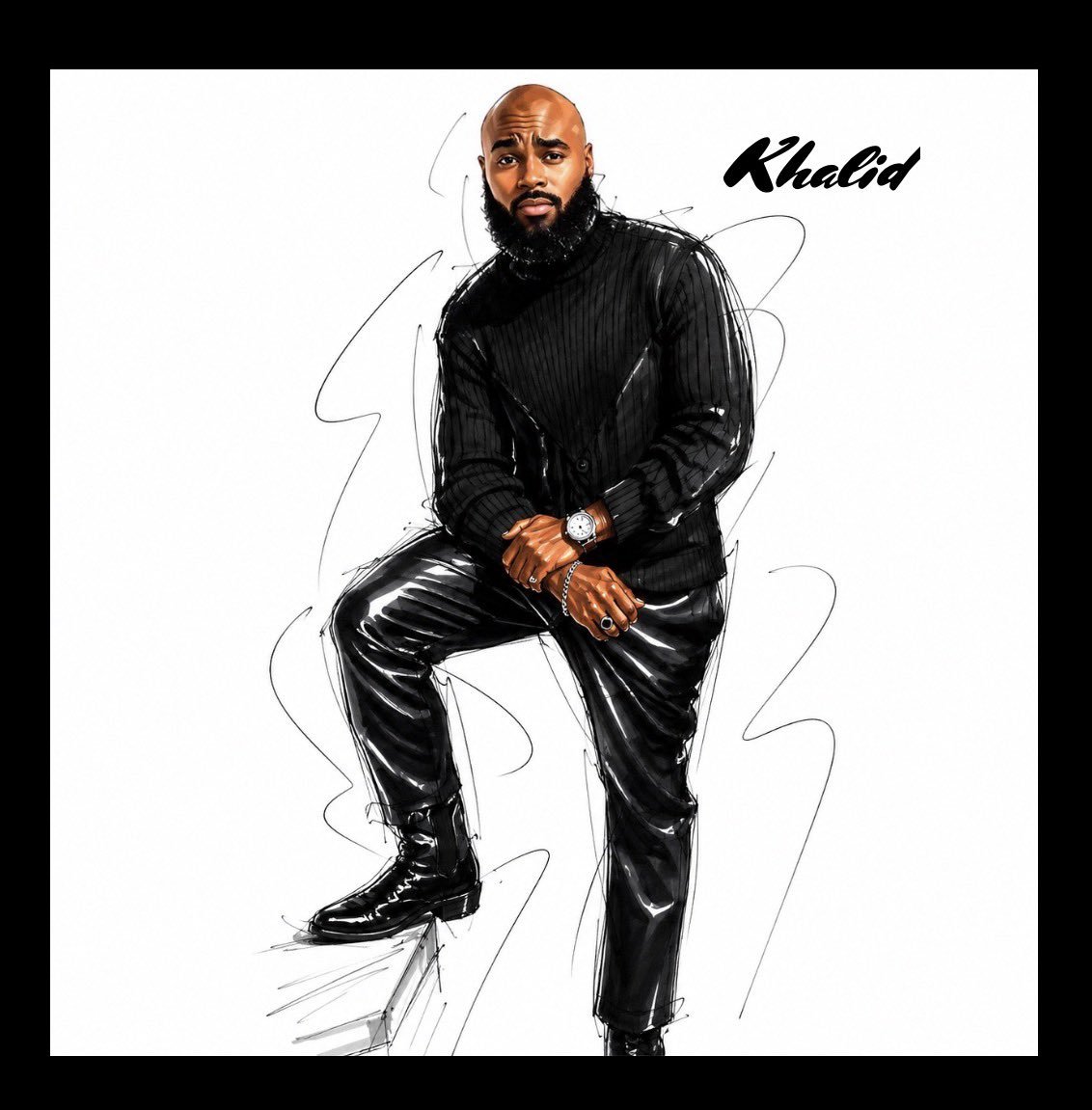 KhalidtheLCSW's tweet photo. The Art 🎨🖼️ entitled: Khalid https://t.co/JR2Yj6ZwVw
