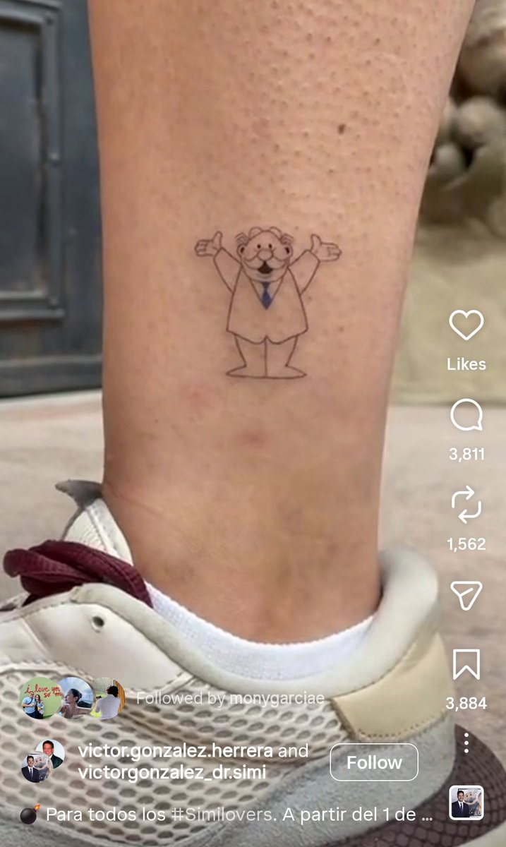 rafarmz30's tweet photo. @drsimioficial acaba de desbloquear el nivel máximo de Marketing Fiscal: transformar el flujo de efectivo de las sucursales en activos publicitarios permanentes (tatuajes) que son deducibles de impuestos. Le pagan al fan lo que el #SAT les quitaría en utilidad. Genialidad pura https://t.co/FzOt8Ojl0N
