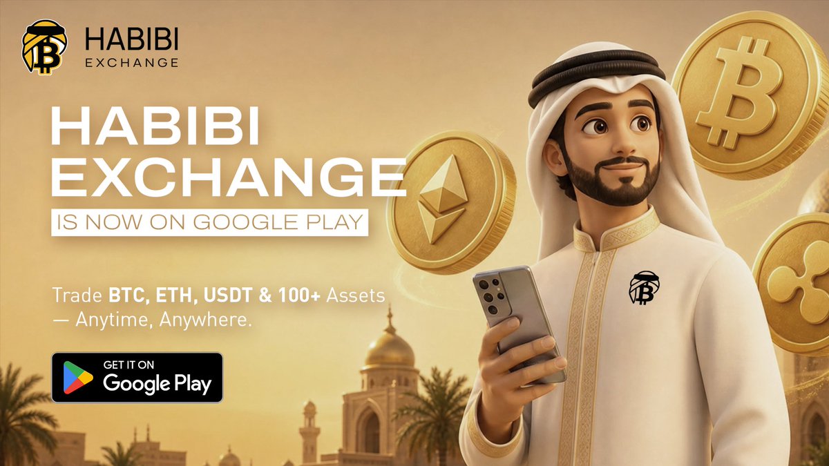 HABIBI Exchange tweet media