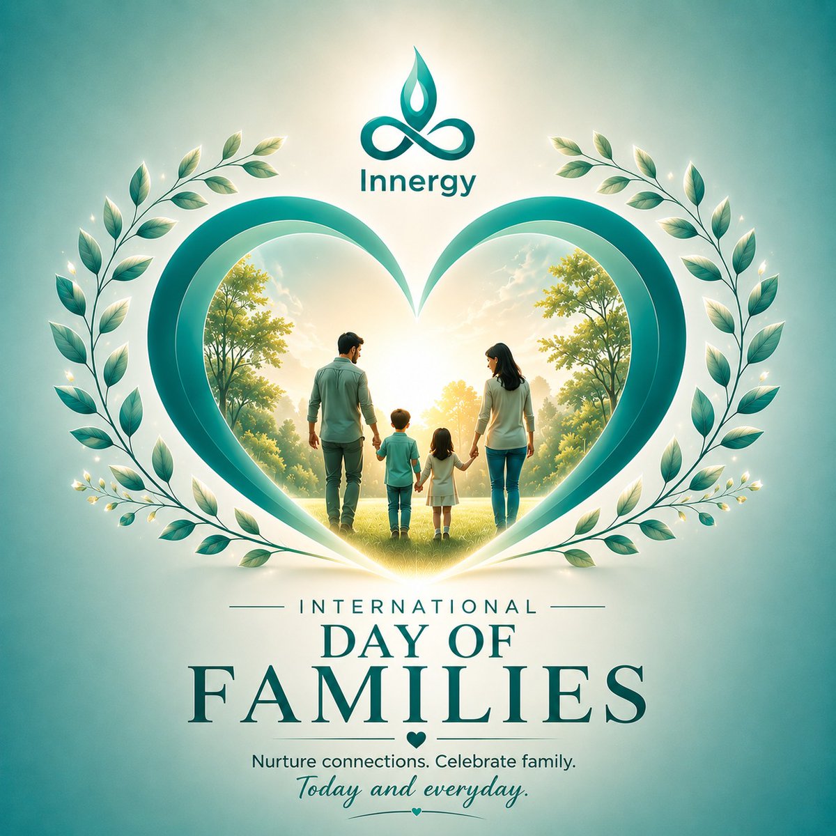 innergyapp's tweet photo. When we are grounded in love, family means the world.

Let’s treasure each moment, whether big or small, every single day. Being together is the most precious gift of all. 💫🤍

#FamilyFirst #InternationalDayOfFamilies #CherishConnections #FamilyLove #TogetherAlways https://t.co/rjsHdfJtcj