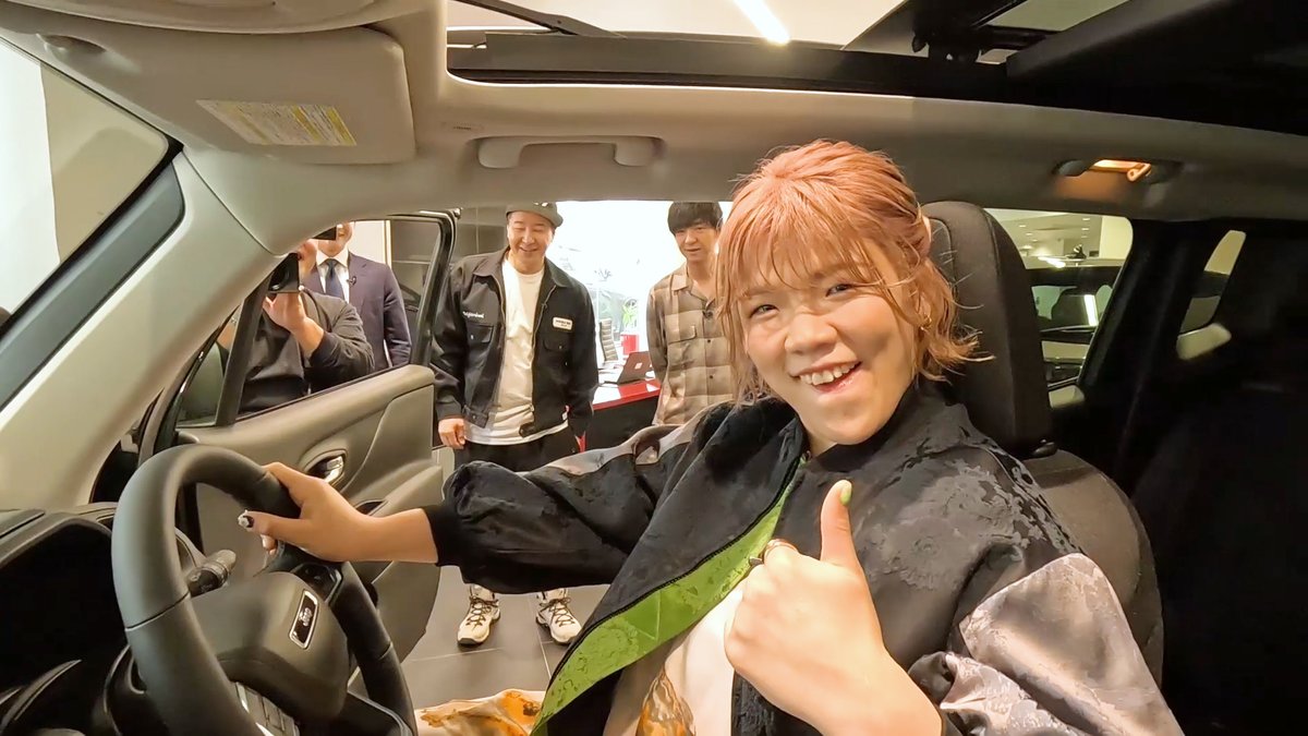 sonysonpo_jp's tweet photo. ／
BSよしもと 「向井長田の #くるま温泉ちゃんねる」 シーズン13🚗♨️#74
明日21:00放送⏰
＼

今回のゲストはレスリング選手の #鏡優翔 さん🏅
長田さんと鏡さんの運転で茨城県大洗町へGOGO‼️

#ソニー損保 https://t.co/Xws6z0lgtt