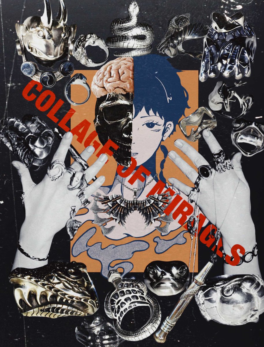 Axe Shisha Cafe 15:00-23:30 クリエイター合同展『Collage of Mirage