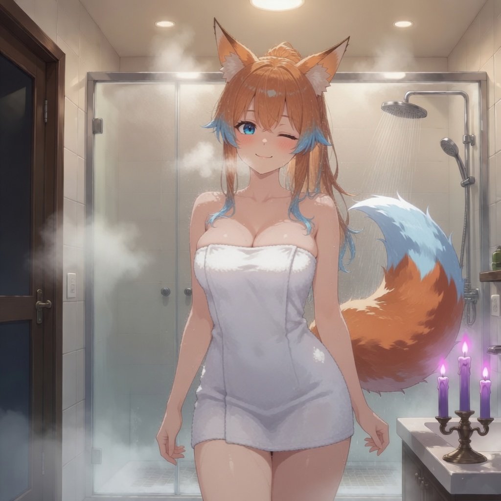Adult Foxbeing tweet media