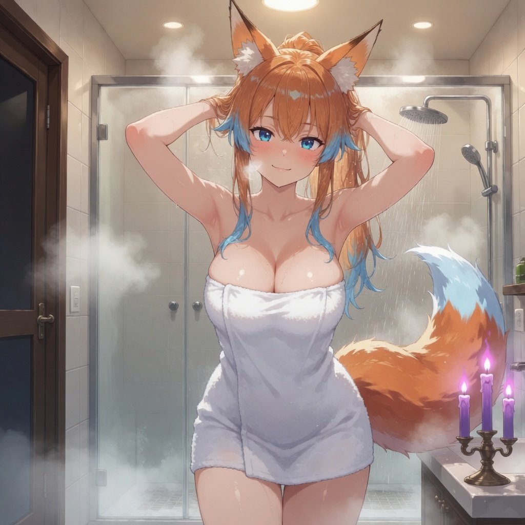 Adult Foxbeing tweet media