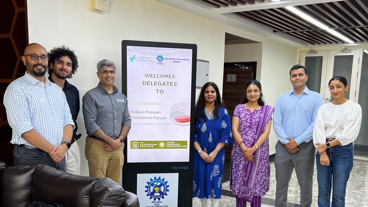 The Good Food Institute India tweet media