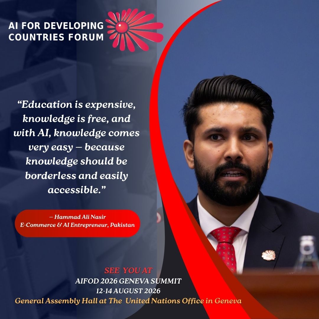 AI For Developing Countries Forum tweet media