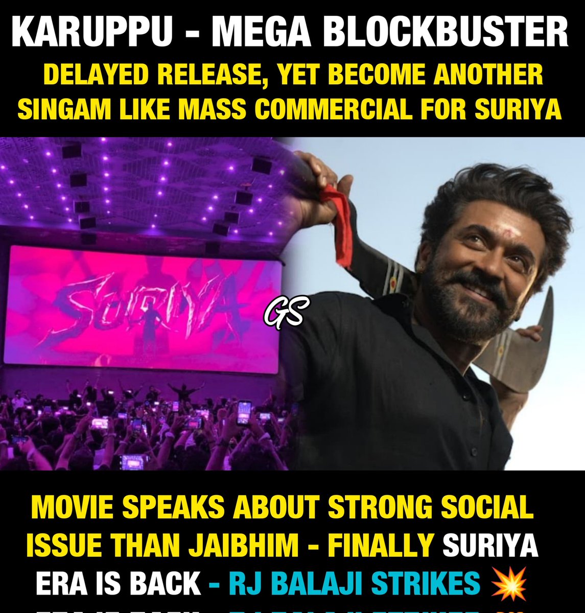 Get Suriyafied tweet media
