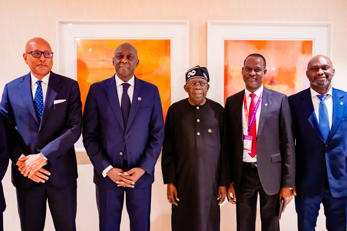 Bola Ahmed Tinubu tweet media