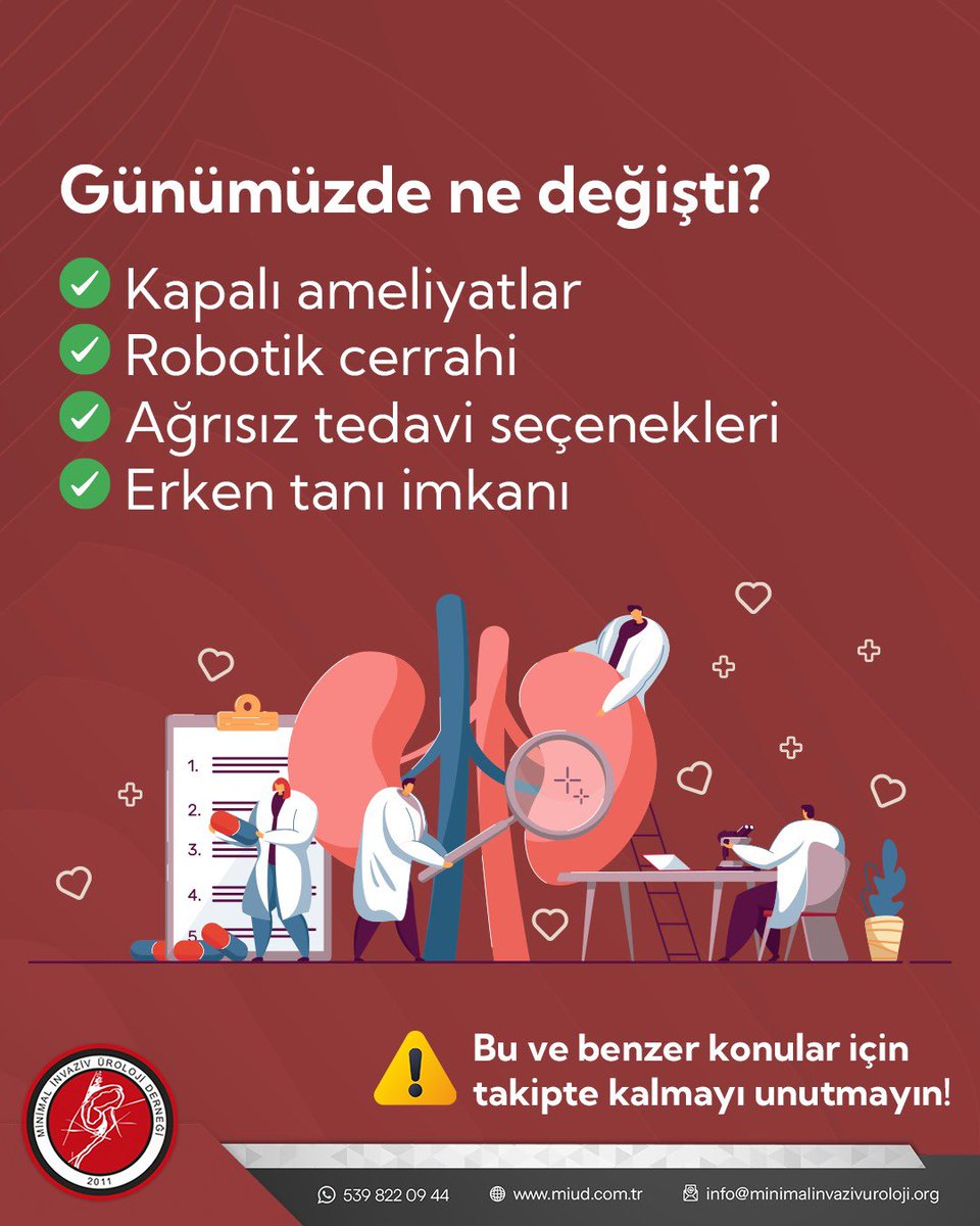 MIUD_DERNEGI's tweet photo. 19.yüzyılda üroloji uygulamaları, günümüzle kıyaslandığında oldukça sınırlı imkânlara sahipti. 
Anestezinin yetersiz olduğu, enfeksiyon riskinin yüksek seyrettiği bu dönemde, cerrahi müdahaleler hem hasta hem de hekim açısından büyük zorluklar içeriyordu.
Bugün ise kapalı ve robotik cerrahi teknikleri, ağrısız tedavi seçenekleri ve erken tanı imkânları ile üroloji alanında önemli bir dönüşüm yaşanmaktadır.
👉 Detaylar için kaydırın.
#Üroloji #TıpTarihi #Cerrahi #Sağlık #Minimalİnvaziv #RobotikCerrahi