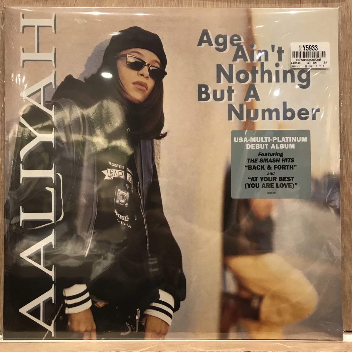 新譜入荷】 🔹Aaliyah (アリーヤ)『Age Ain't Nothing But A Number (2