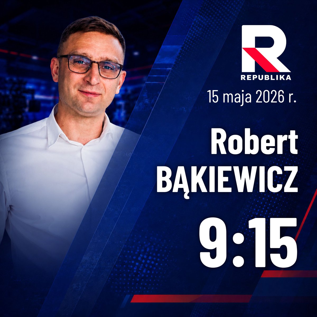 Robert Bąkiewicz tweet media
