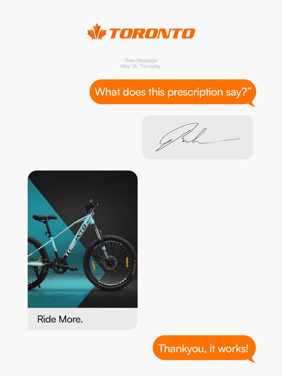 Toronto Bicycles tweet media