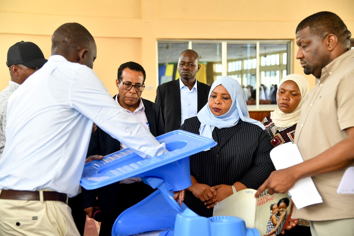 UNICEF Tanzania tweet media