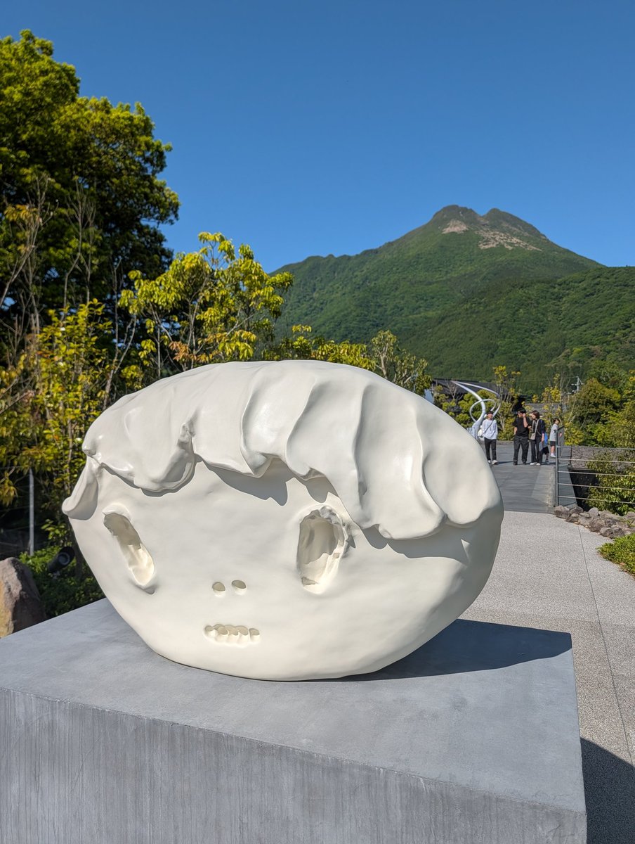 ping_shu's tweet photo. #comicoartmuseum #湯布院 https://t.co/Ofbo85B6XY