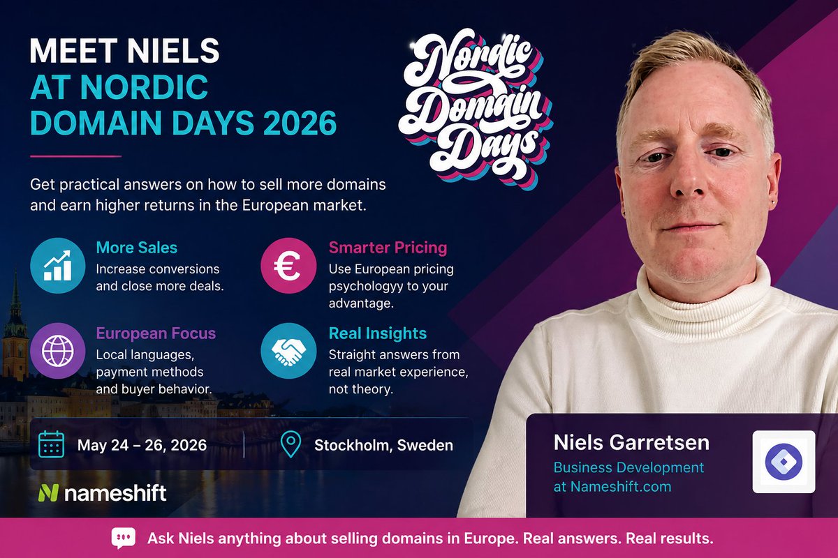 Nick | Domain Names tweet media