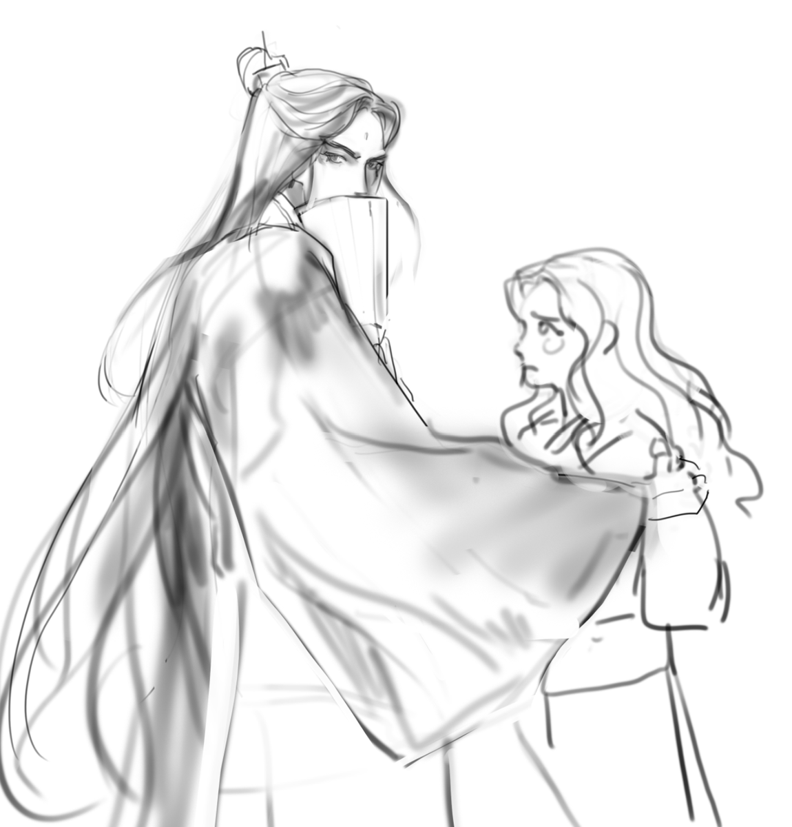 Funao0's tweet photo. mini wip for svsss https://t.co/TPGWnUuFs3