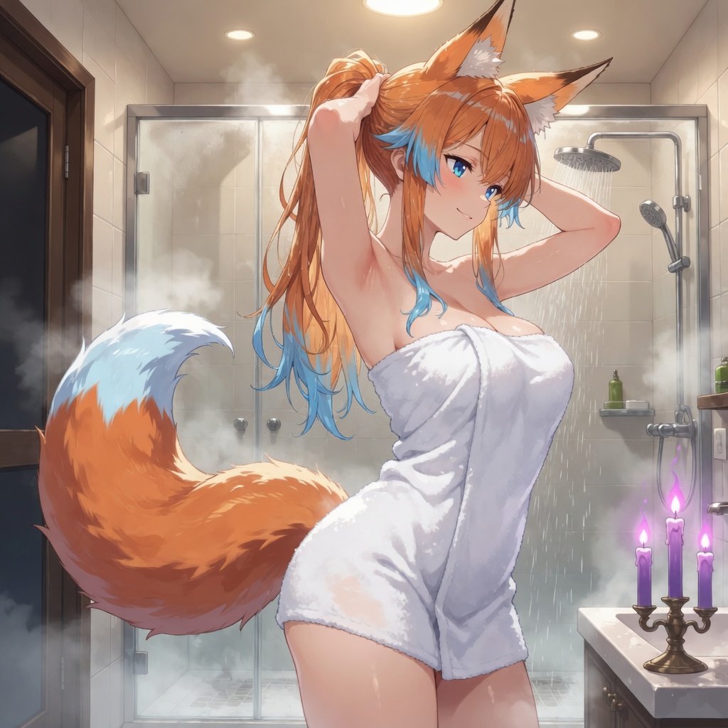 Adult Foxbeing tweet media