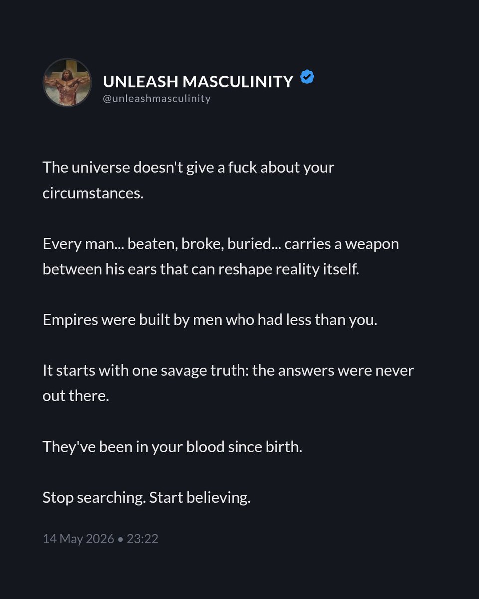 MakingMenGreat's tweet photo. https://t.co/2DsVe93Roc