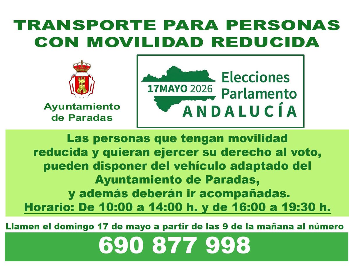 Ayuntamiento de Paradas tweet media