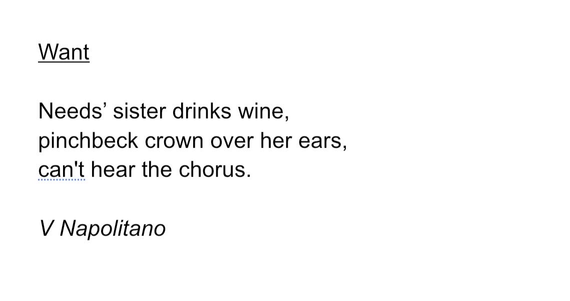 Moette's tweet photo. A haiku form for this Fridays #fragmentsfriday effort @MatthewMCSmith https://t.co/M8UftIXtym