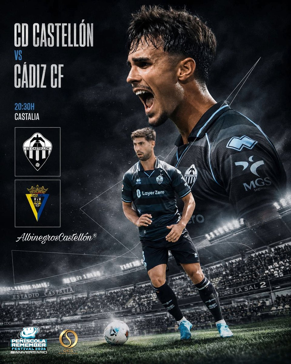 AlbinegrosC's tweet photo. Hoy no juega solo un equipo.
Hoy juega una ciudad entera.
Juega Castalia.
Juega nuestra historia.
Juega el orgullo de ser albinegros.
Que se escuche desde la grada hasta el césped.
90 minutos dejándonos la voz por este escudo.

#CDCastellón #SempreAlbinegres #DiaDePartido https://t.co/PyAM6wMlPL