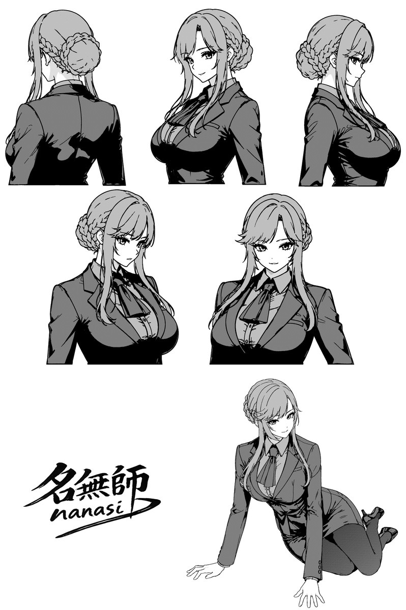 名無師@Skeb募集中 tweet media