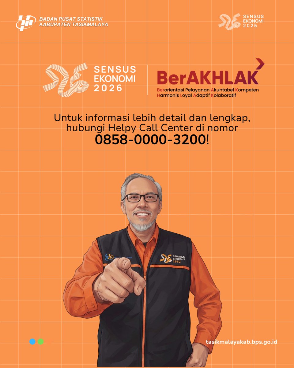 BPS Kabupaten Tasikmalaya (@bpstasik) / Posts / X
