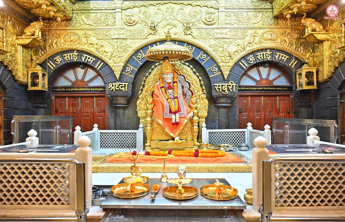Shree Saibaba Sansthan Trust Shirdi tweet media