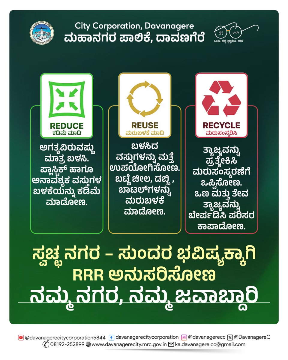 Davanagere City Corporation tweet media