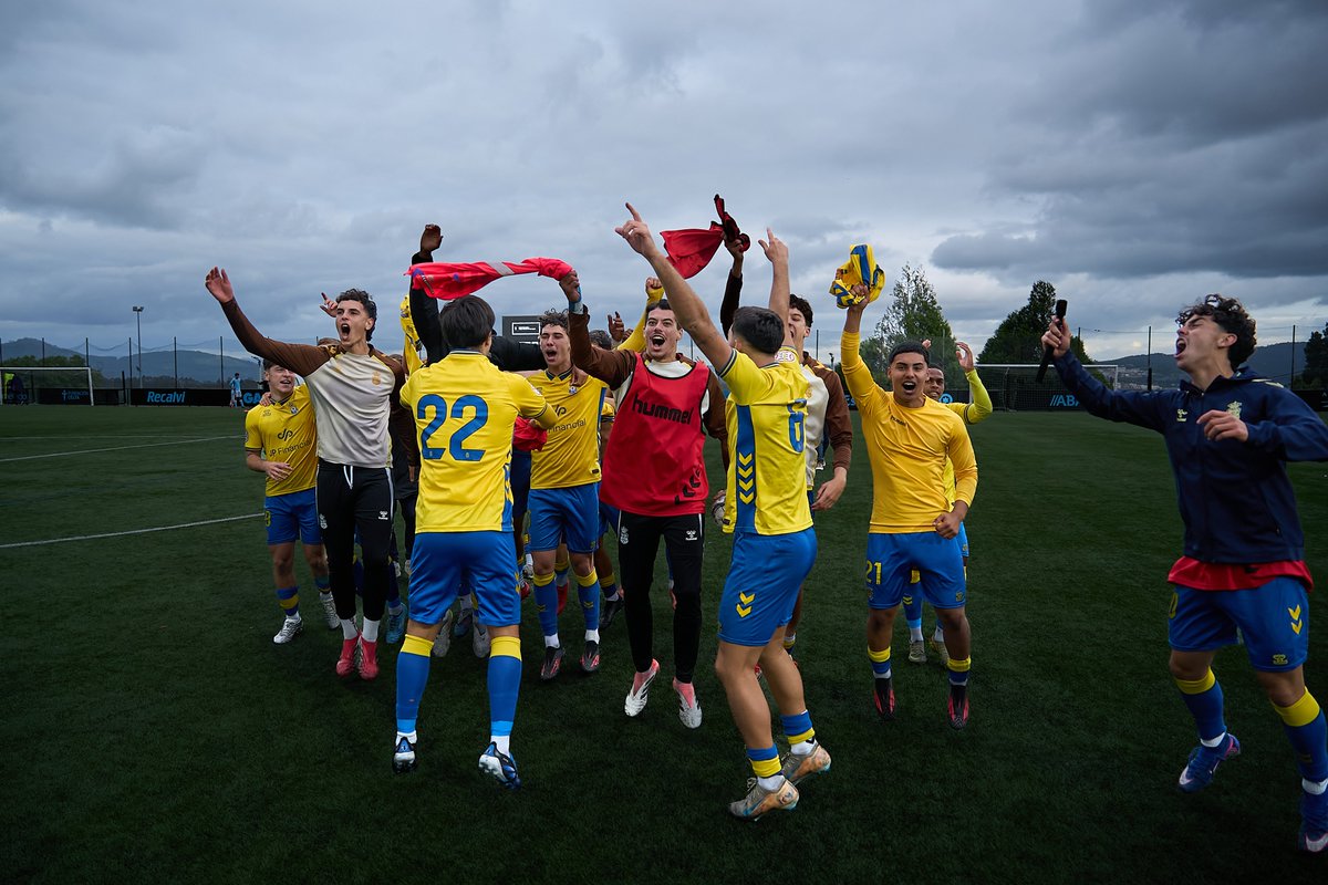 UD Las Palmas - Cantera tweet media