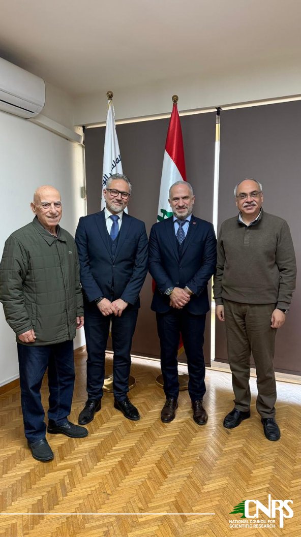 CNRS Lebanon tweet media