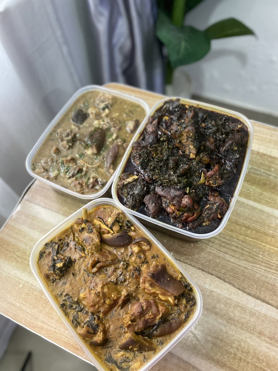 ABUJA AFANG SOUP PLUG tweet media