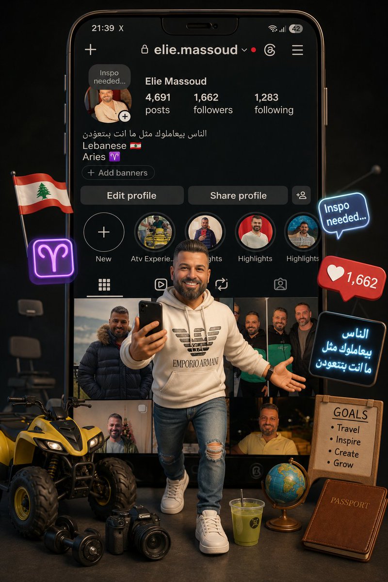 Elie Massoud tweet media