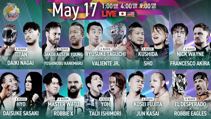 NJPW Global tweet media