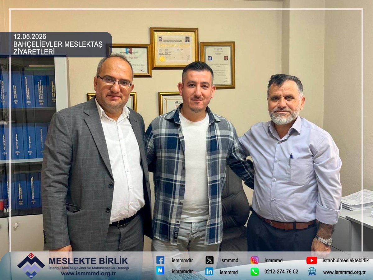 İstanbul Meslekte Birlik tweet media