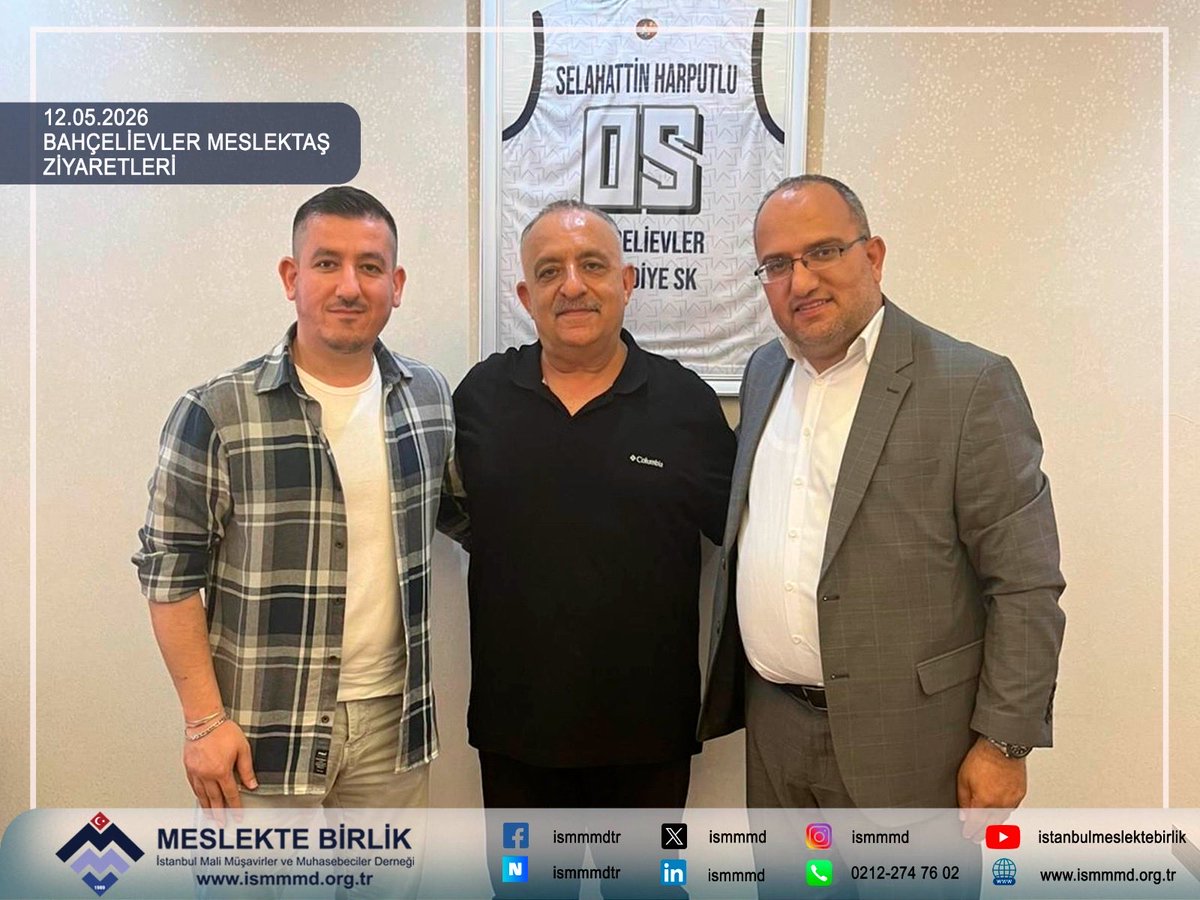 İstanbul Meslekte Birlik tweet media