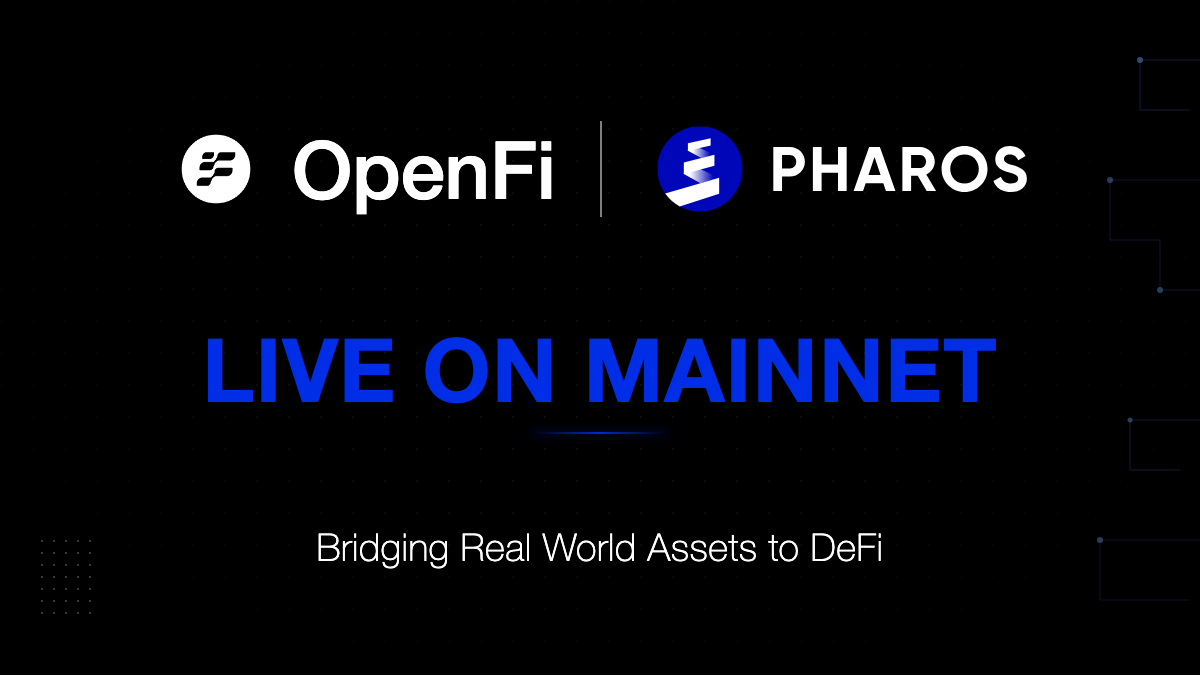 OpenFi | RWA-backed Lending Protocol tweet media