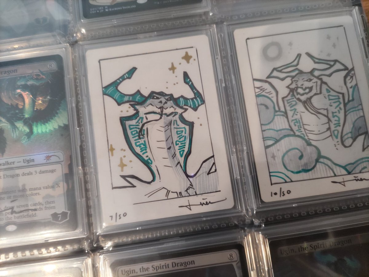ヨロ(The Ur-Dragon 31/100) (@MTG_Bluebird) / Posts / X