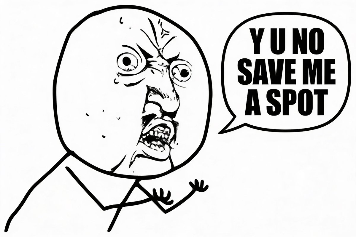 Y U NO tweet media