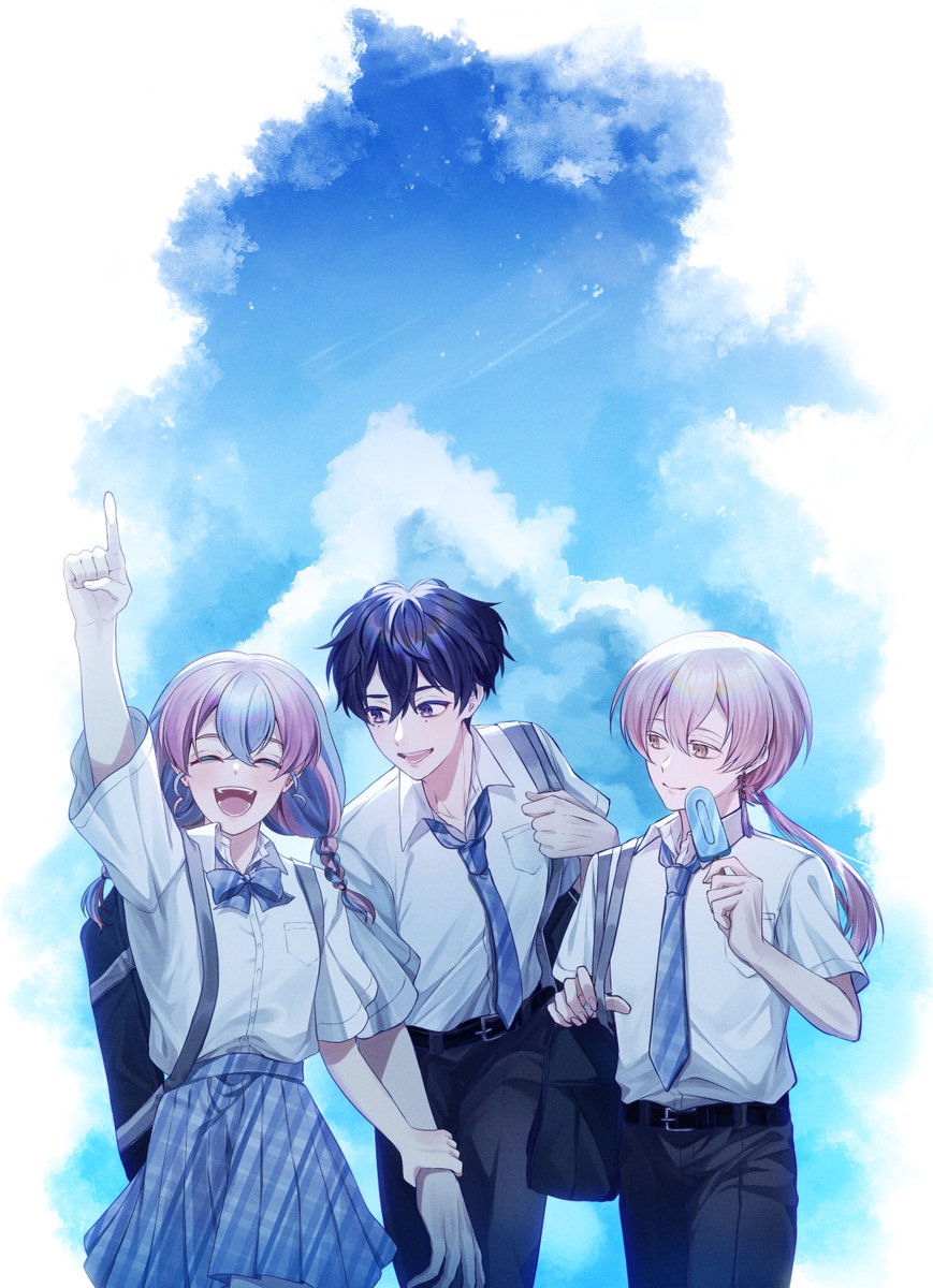 宵 tweet media