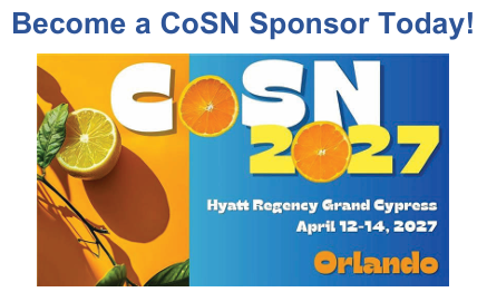 CoSN tweet media