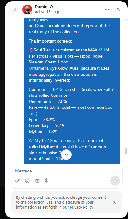 Souls tweet media