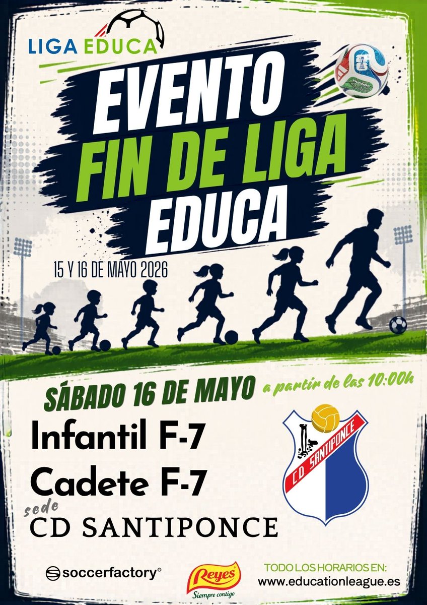 RCDNuevaSevilla's tweet photo. 📌 Nuestro 🏆 CAMPEONES 🏆 del Infantil B, cierra en el día de mañana su temporada en el evento FIN DE LIGA @ed_league en Santiponce !!A DIFRUTAR!! #sentimientoauriazul https://t.co/7gWWkC8vC2