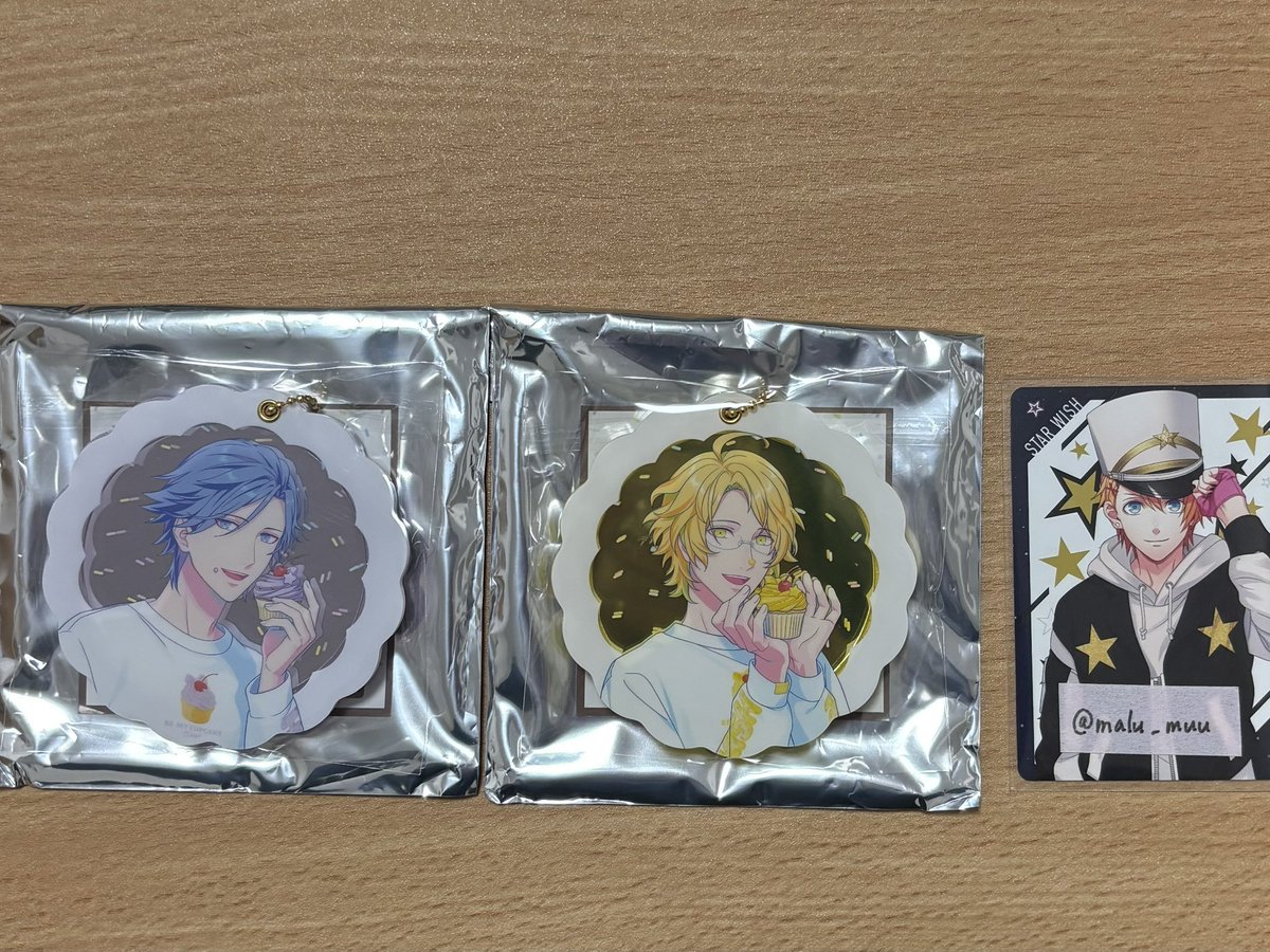 malu_muu's tweet photo. 【交換/譲渡】うたプリ BGS BMC トレーディングアクリルミラーキーホルダー

譲：那月、トキヤ

求：同種翔、定価＋送料

5/16渋谷モディ手渡し、別日都内手渡し(日程要相談)、郵送

譲渡は2点まとめてのみ

検索からもお気軽にお声掛けください。
よろしくお願いいたします。 https://t.co/tDF2Esus31