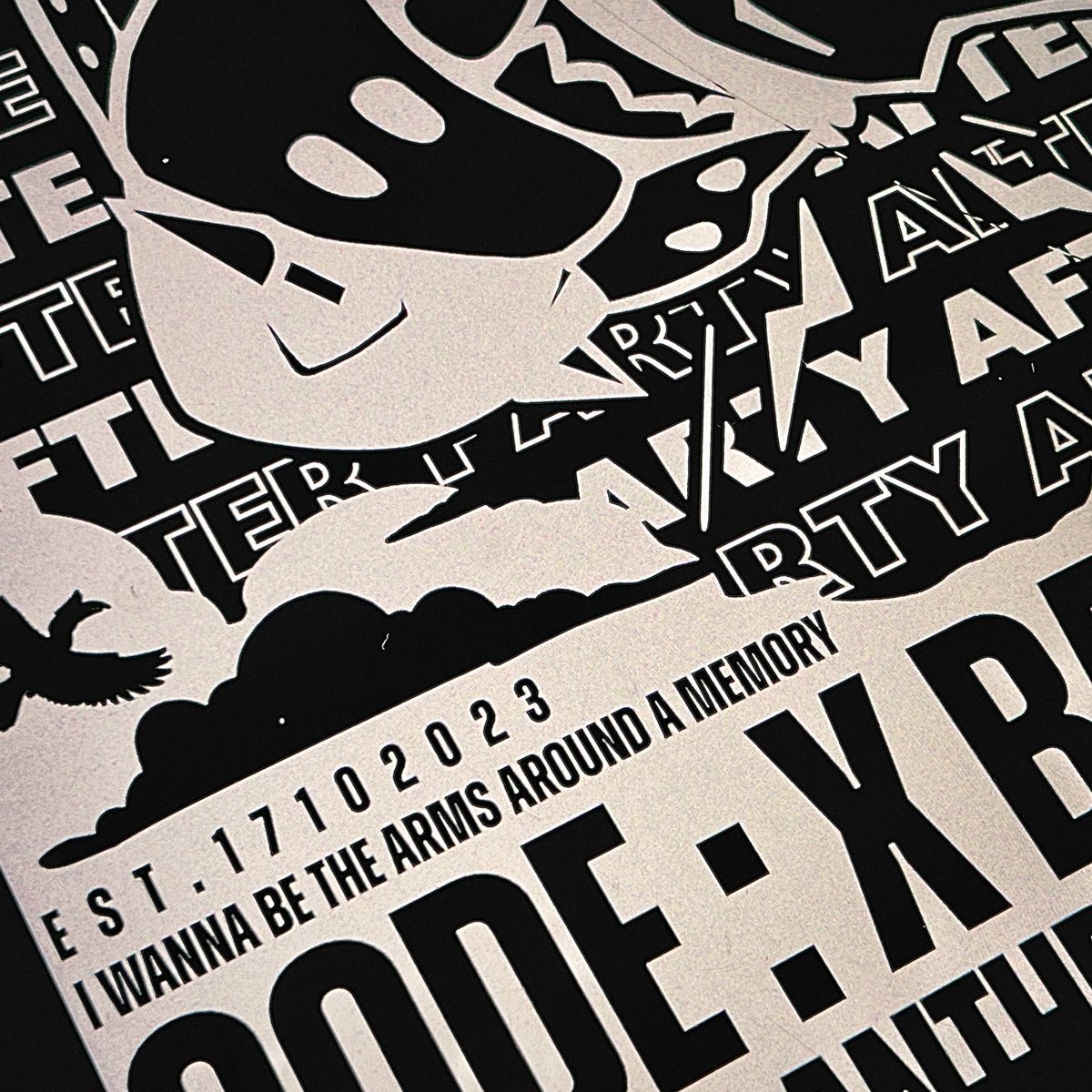 codeafterparty's tweet photo. CODE : X BAH BORNEO ANTHRO HUB Event Merch, Launching Tomorrow. 

1 6 . 0 5 . 2 6 https://t.co/C9R5RWKSHT
