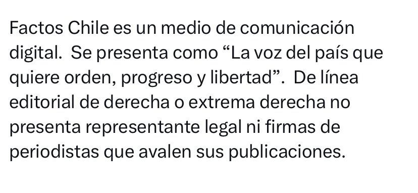 AvelloLabr8436's tweet photo. @Factos_Chile No creerles nada https://t.co/B3wO97MgRu