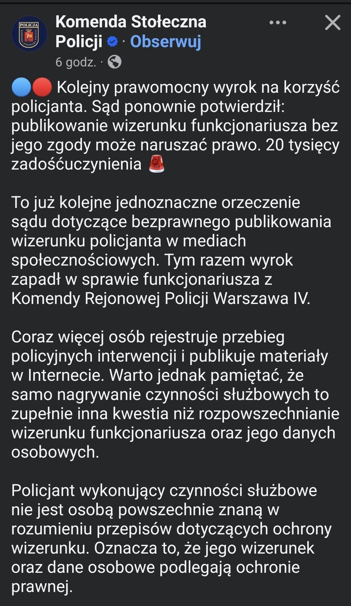 Łukasz Warzecha tweet media